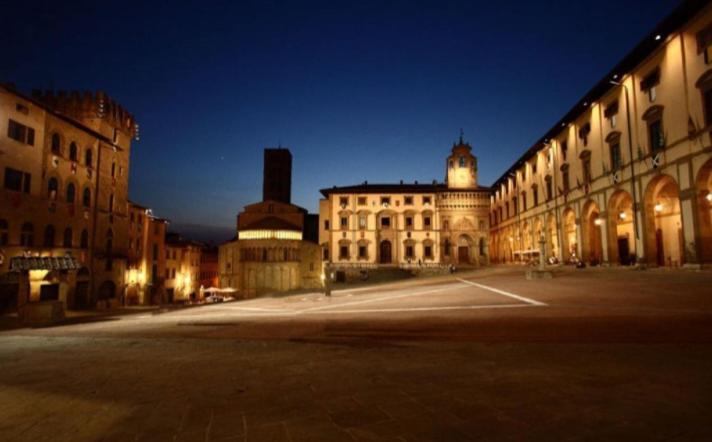 Piccolo Garibaldi Appartamento Arezzo Bagian luar foto