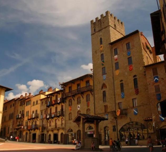 Piccolo Garibaldi Appartamento Arezzo Bagian luar foto