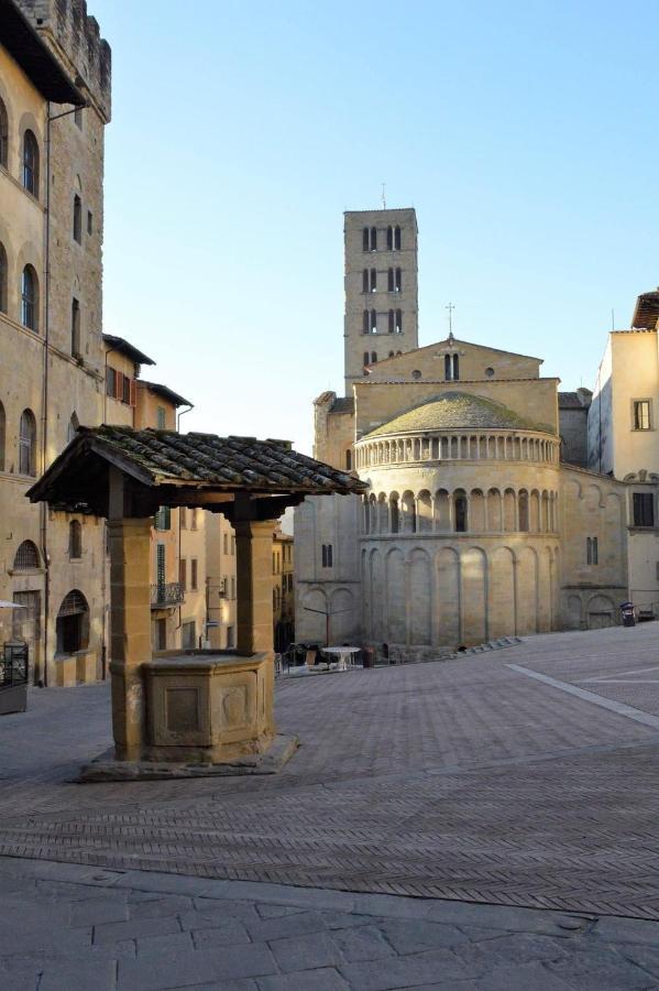 Piccolo Garibaldi Appartamento Arezzo Bagian luar foto