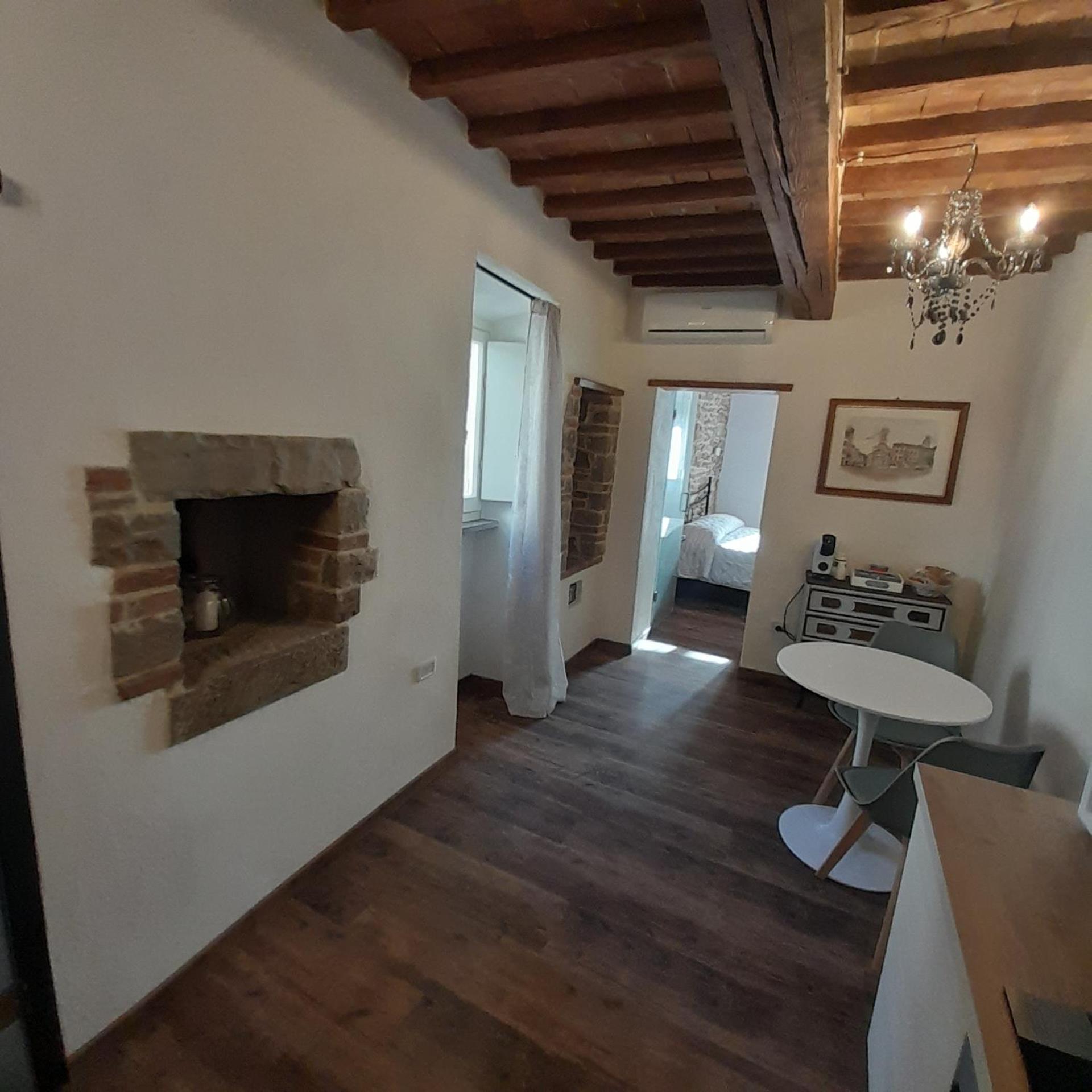 Piccolo Garibaldi Appartamento Arezzo Bagian luar foto